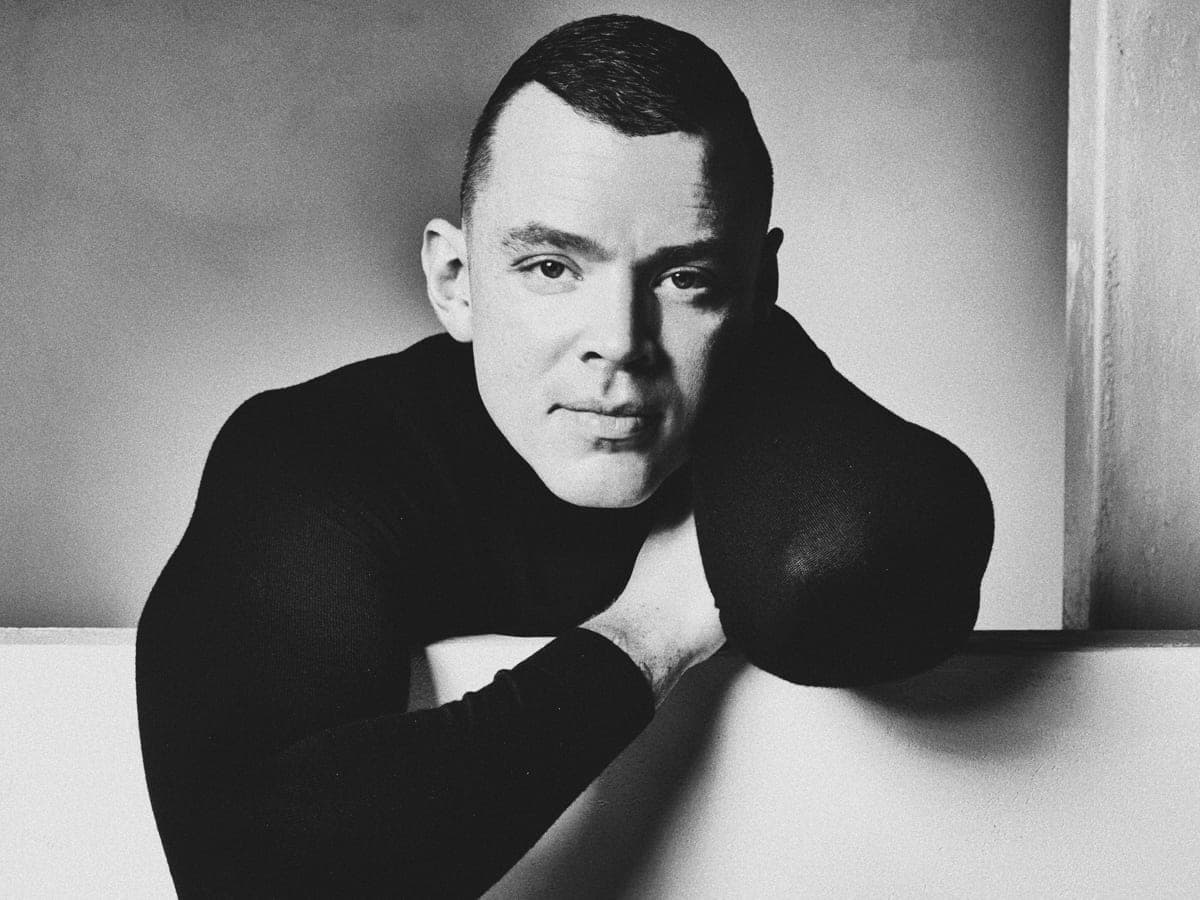 Bastiaan Woudt — press portrait