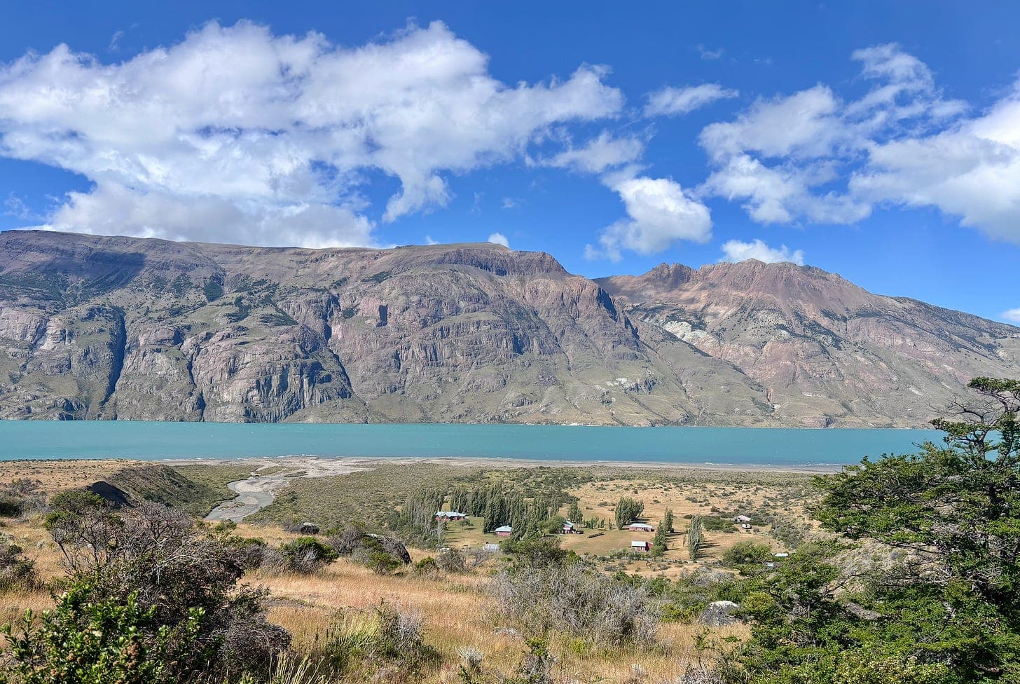 Come with me to Patagonia