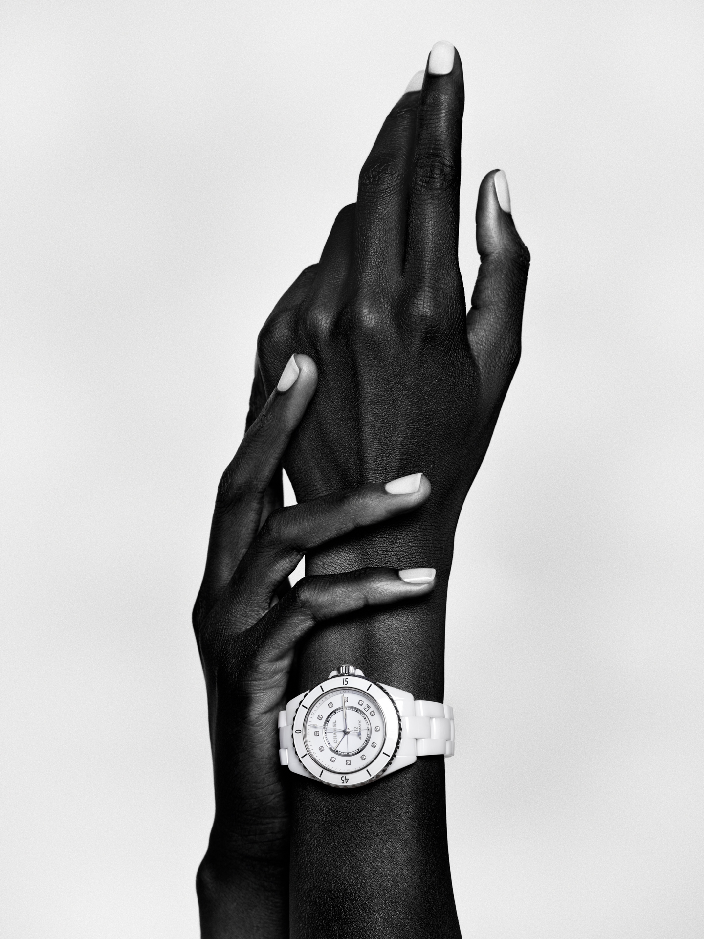 CHANEL WATCH CAMPAIGN